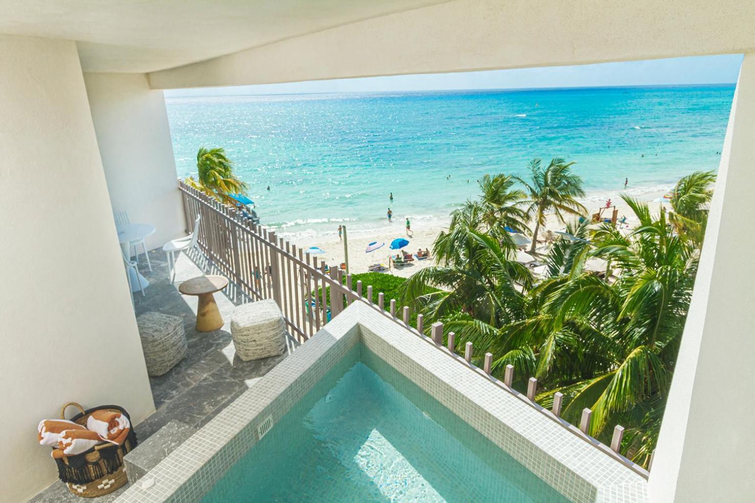 It Beach 302 Y 003 Primera Linea De Playa Beach Playa del Carmen Zewnętrze zdjęcie