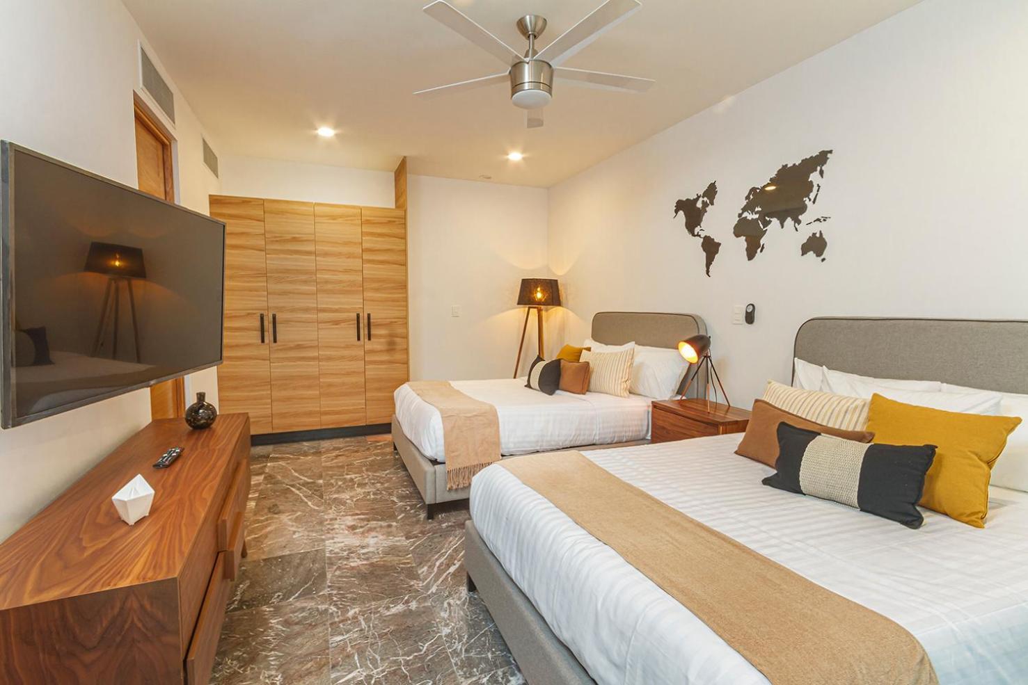 It Beach 302 Y 003 Primera Linea De Playa Beach Playa del Carmen Zewnętrze zdjęcie