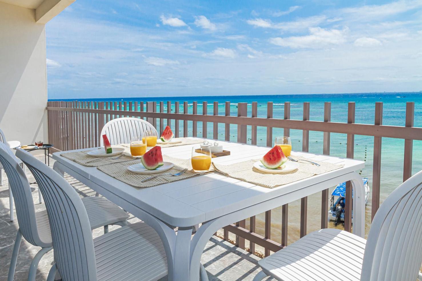 It Beach 302 Y 003 Primera Linea De Playa Beach Playa del Carmen Zewnętrze zdjęcie