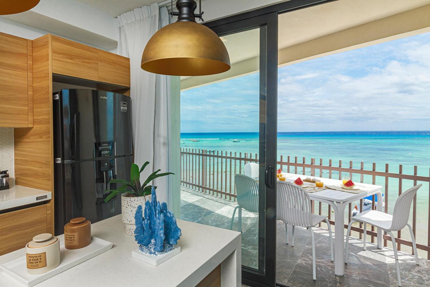 It Beach 302 Y 003 Primera Linea De Playa Beach Playa del Carmen Zewnętrze zdjęcie