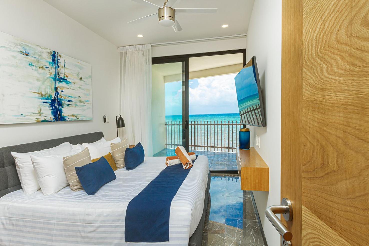 It Beach 302 Y 003 Primera Linea De Playa Beach Playa del Carmen Zewnętrze zdjęcie