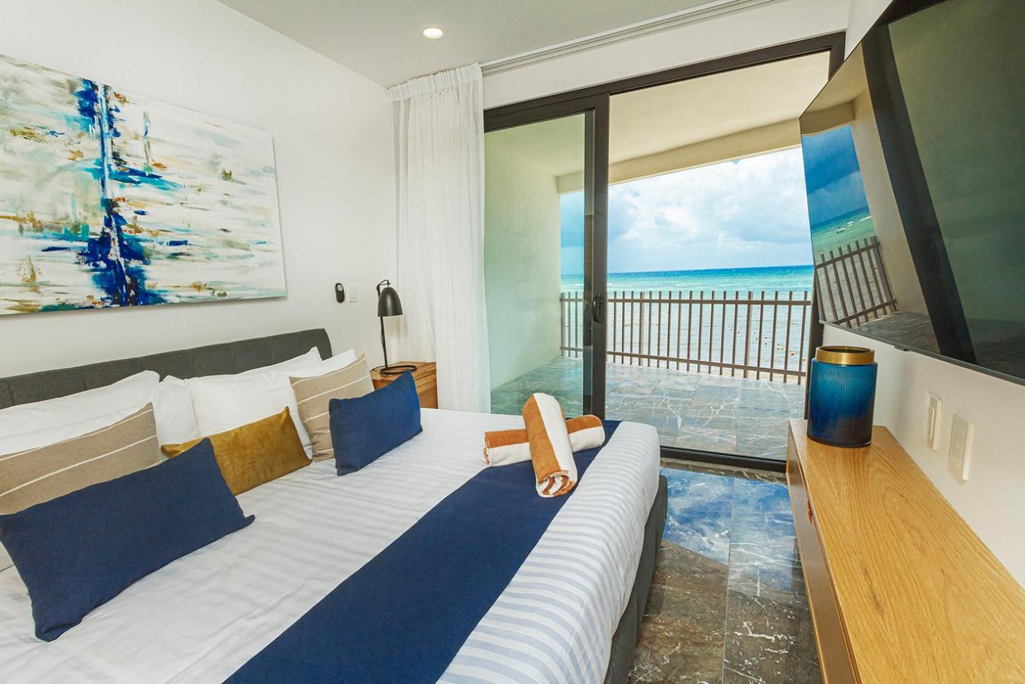 It Beach 302 Y 003 Primera Linea De Playa Beach Playa del Carmen Zewnętrze zdjęcie