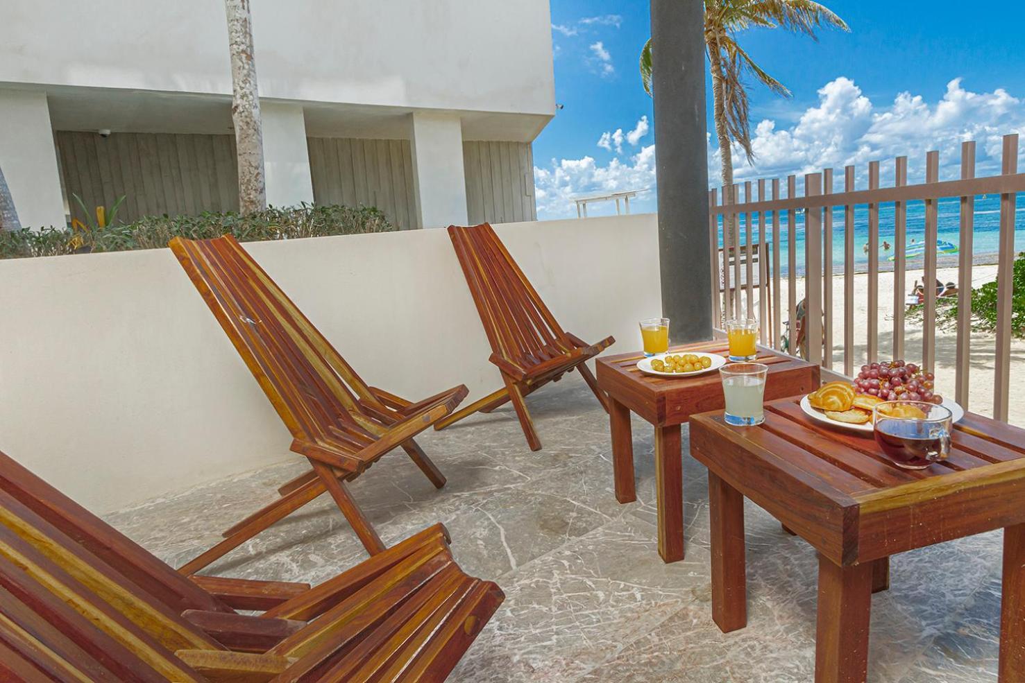 It Beach 302 Y 003 Primera Linea De Playa Beach Playa del Carmen Zewnętrze zdjęcie