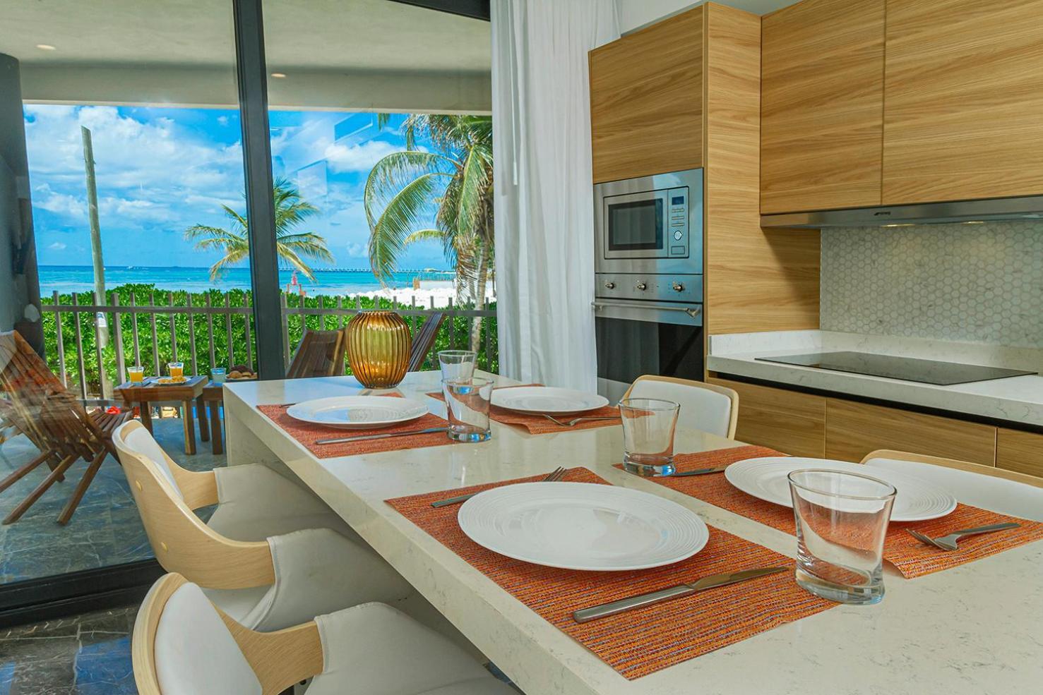 It Beach 302 Y 003 Primera Linea De Playa Beach Playa del Carmen Zewnętrze zdjęcie