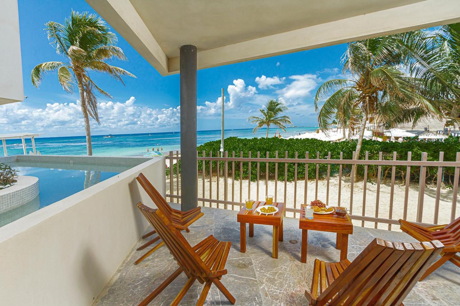 It Beach 302 Y 003 Primera Linea De Playa Beach Playa del Carmen Zewnętrze zdjęcie